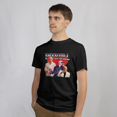 Pitbull Tshirt Mr Worldwide Lustig Mr 305 Tee