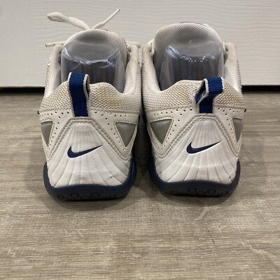 Nike Zoom Air 2006 White/Blue Indoor Court Shoes Volleyball
