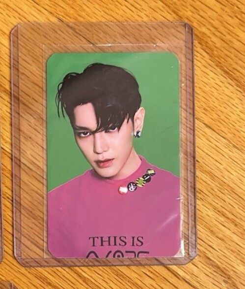 NCT 127 Sticker sgs デラックスボックス トレカ ジョンウ 【公式通販】