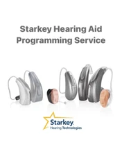 Starkey Hearing Aid Programming Service (Fast Turn Around)