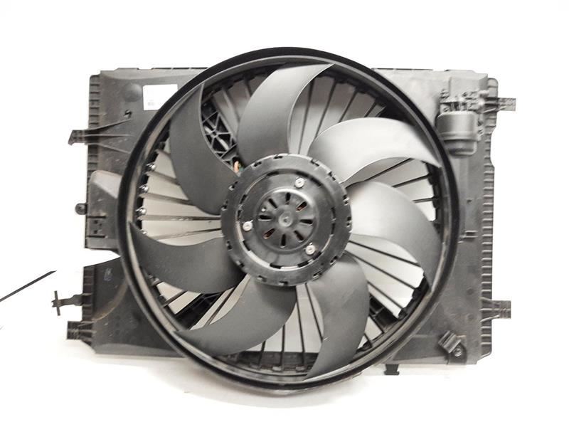 Mercedes 204 SLK200 C220 E300 CDI Radiator Cooling Fan Electric  