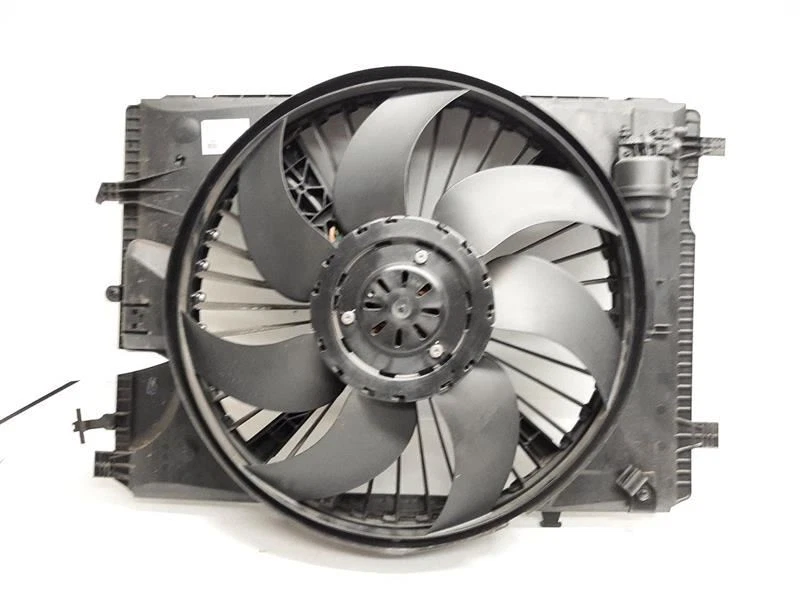 Mercedes 204 SLK200 C220 E300 CDI Radiator Cooling Fan Electric 