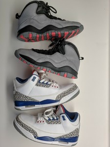 cool blue 3s