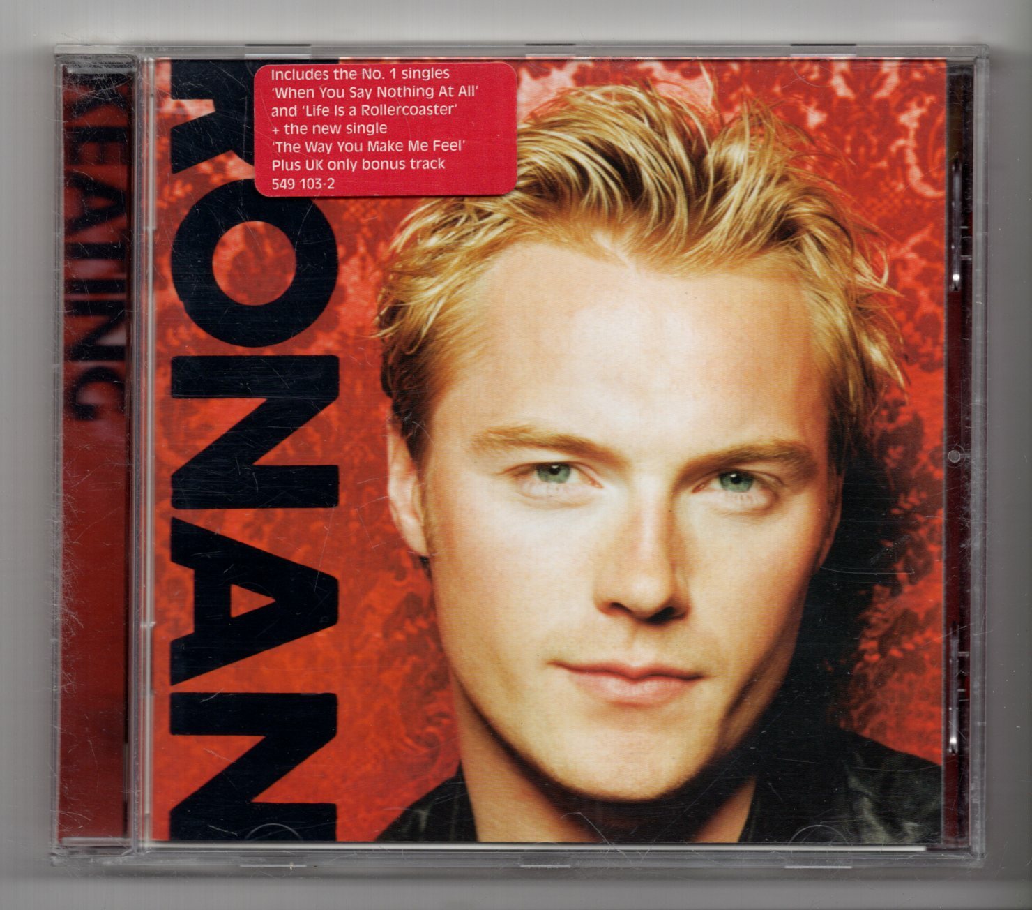 (KO245) Ronan Keating, Ronan - 2000 CD