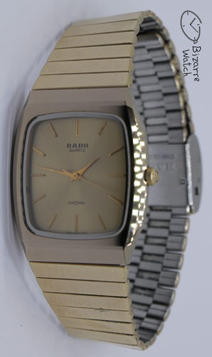 Vintage Scratchproof Rado Diastar 132.9505.3 Goldplated Watch - 第 8/24 張圖片