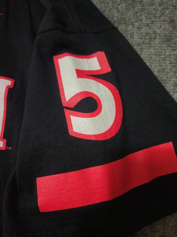 Nike Texas Tech Red Raider #5 T Shirt Size L - Image 4 of 4