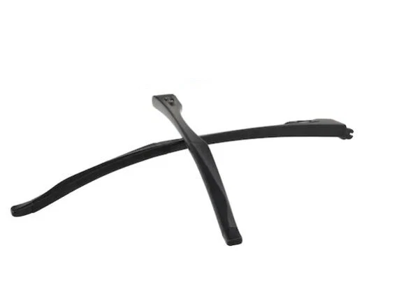 Oakley 8136 Crosslink Fit - Aste di Ricambio - Nero Opaco Slim 143 mm