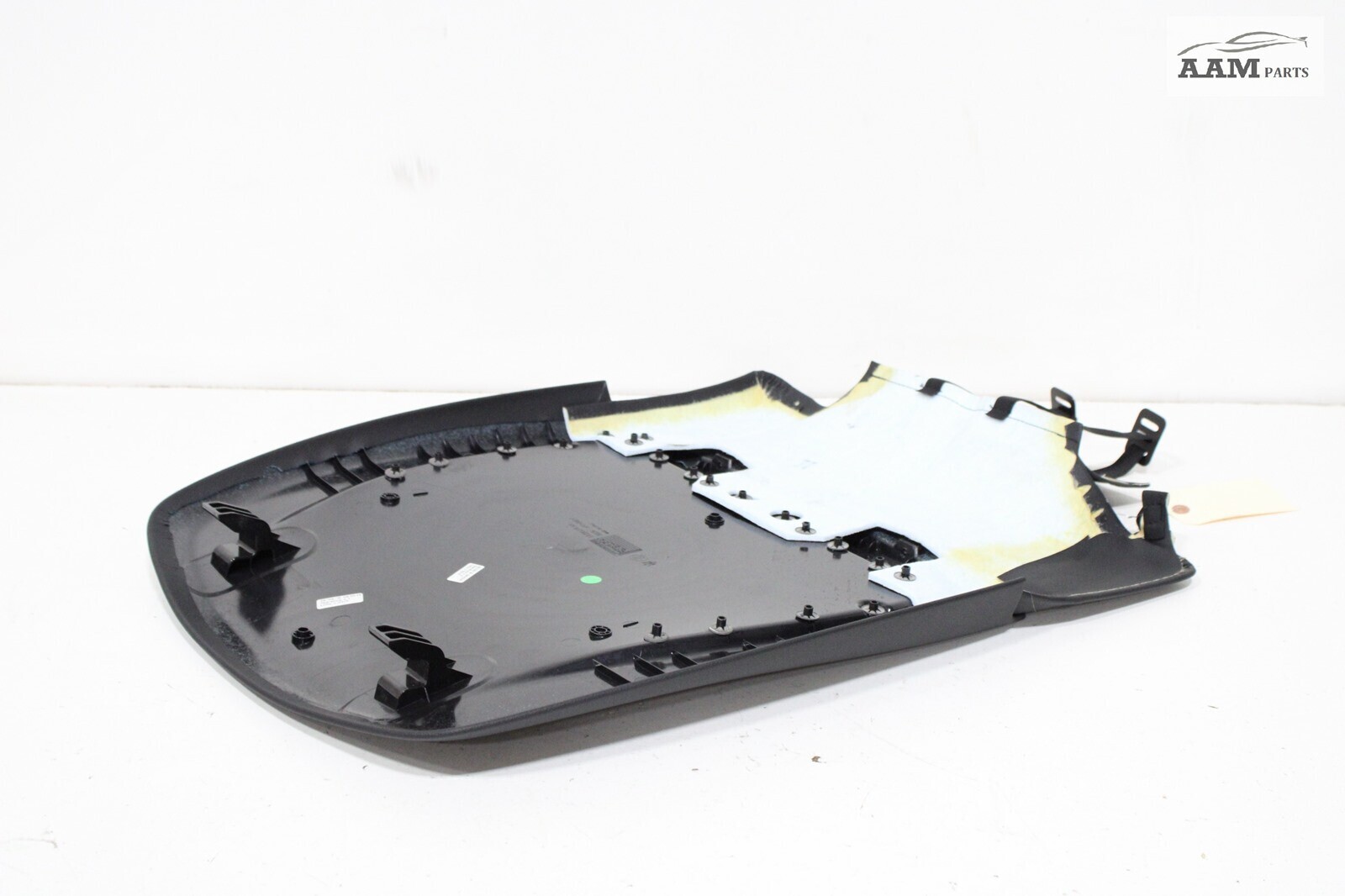 2014-2019 MASERATI GHIBLI M157 FRONT RIGHT PASSENGER SEAT BACK COVER PANEL OEM