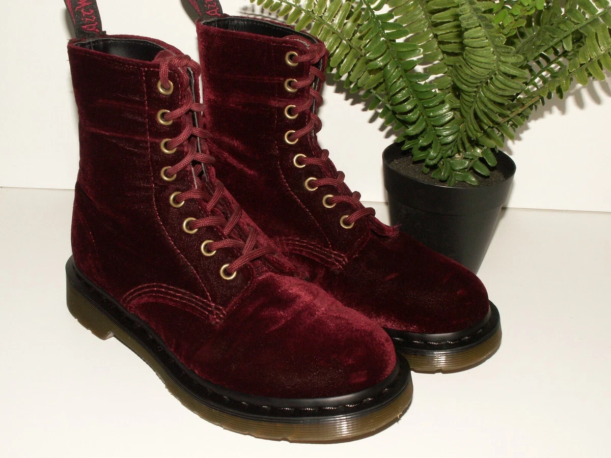 Martens velvet cheap