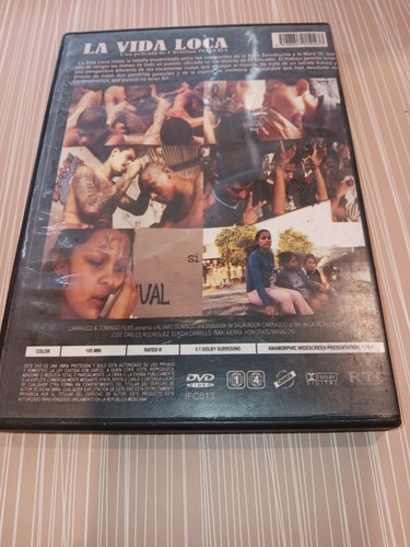 La Vida Loca Dvd 📀 Pelicula Mexicana Cine Mexicano - Picture 2 of 6