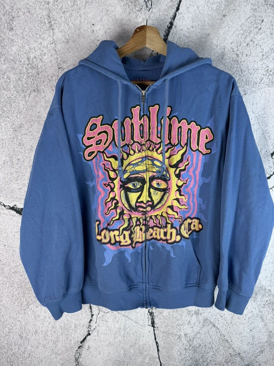 ☀️Sublime Zip Graphic Hoodie