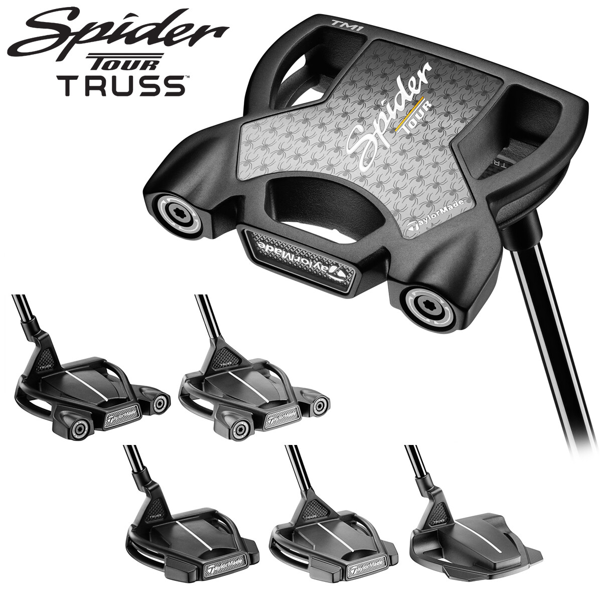 クラブ TaylorMade Spider Tour X TRUSS TM1 Amazon.com : Spider Tour X Truss TM1 LH34IN Spider Tour