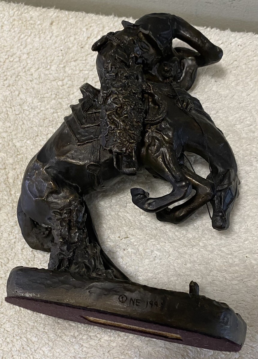 フレデリック・レミントン Frederic Remington 置物 金属製 Frederic Remington 
