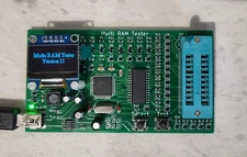 🇬🇧  Multi RAM Tester DRAM SRAM Dynamic Static