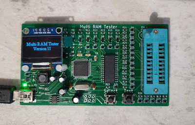    Multi RAM Tester DRAM SRAM Dynamic Static