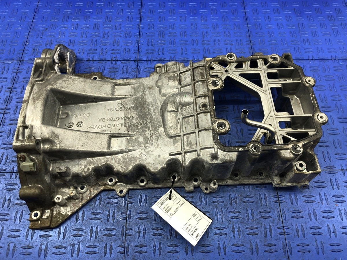 Jaguar XE X760 Oil Sump Pan C2Z30682 OEM for sale online | eBay
