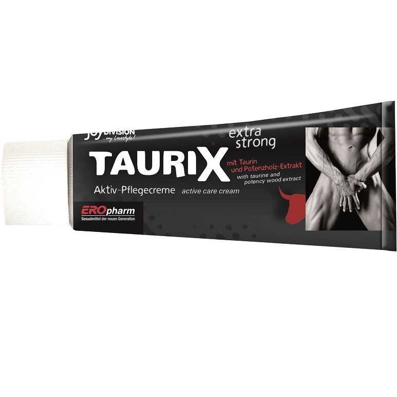 EROPHARM TAURIX CREMA VIGORIZANTE EXTRA FUERTE 40ML ENVÍO DISCRETO 24H