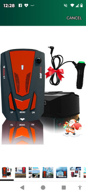 radar detector brand new in box