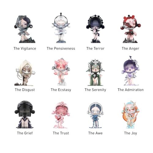 POP MART SKULLPANDA The Sound Series [Assorted Box 12 pcs