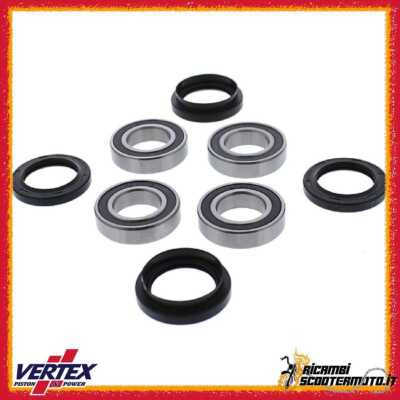 Kit Wheel Bearing Front Seals Yamaha Timberwolf 250 2000 PWFWKY11043 #25