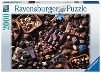 Ravensburger PUZZLE*2000 Teile*Schokoladenparadies*Ovp