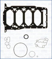 Original Ajusa Dichtungssatz KurbelgehäUse 54140900 FüR Audi Seat Skoda VW