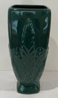 Haeger Turquoise 12" Tall Vintage Vase w/ Sticker #718-21