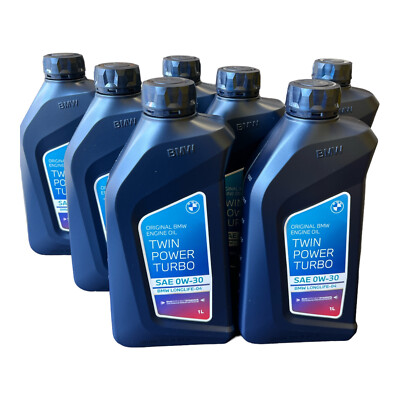 7x1 Liter Original BMW TwinPower Turbo 0W-30 Motoröl 0W30 Longlife 04 ACEA C3