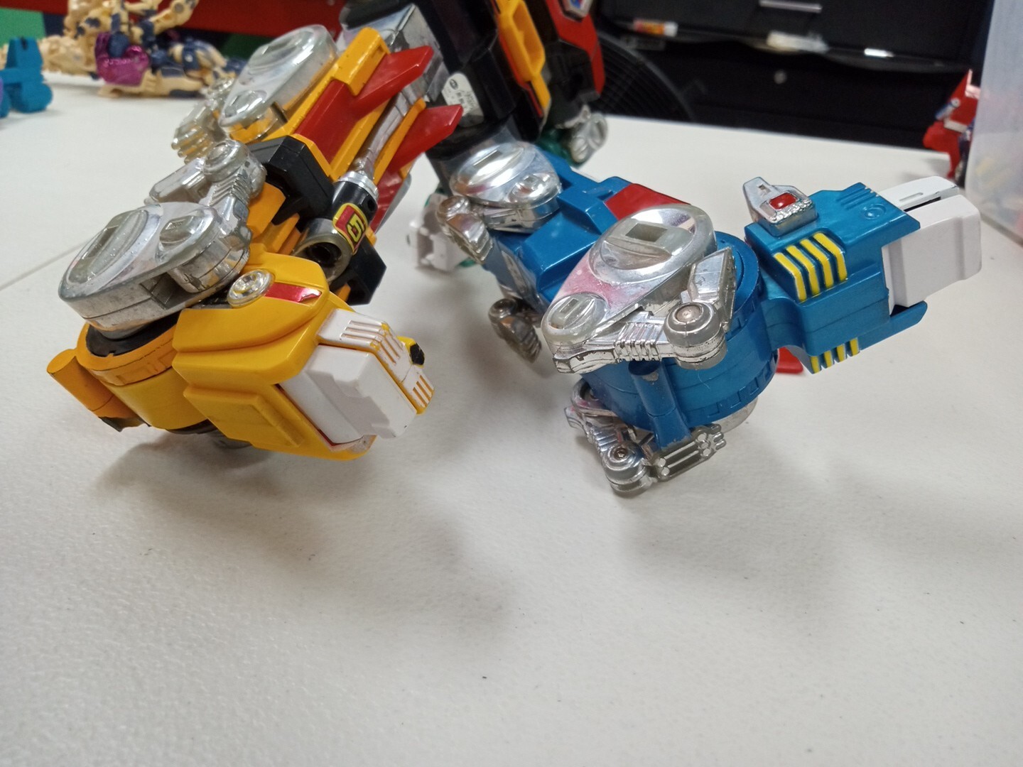 DIAMOND BELT VOLTRON Vintage Lion Force Die Cast Rare eBay