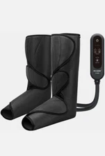Fit King FT-009A Black 2 Modes 3 Intensities Air Compression Leg Massager 12W
