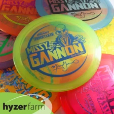 Discraft GANNON 2021 TOUR METALLIC Z UNDERTAKER *pick weight & color* Hyzer Farm