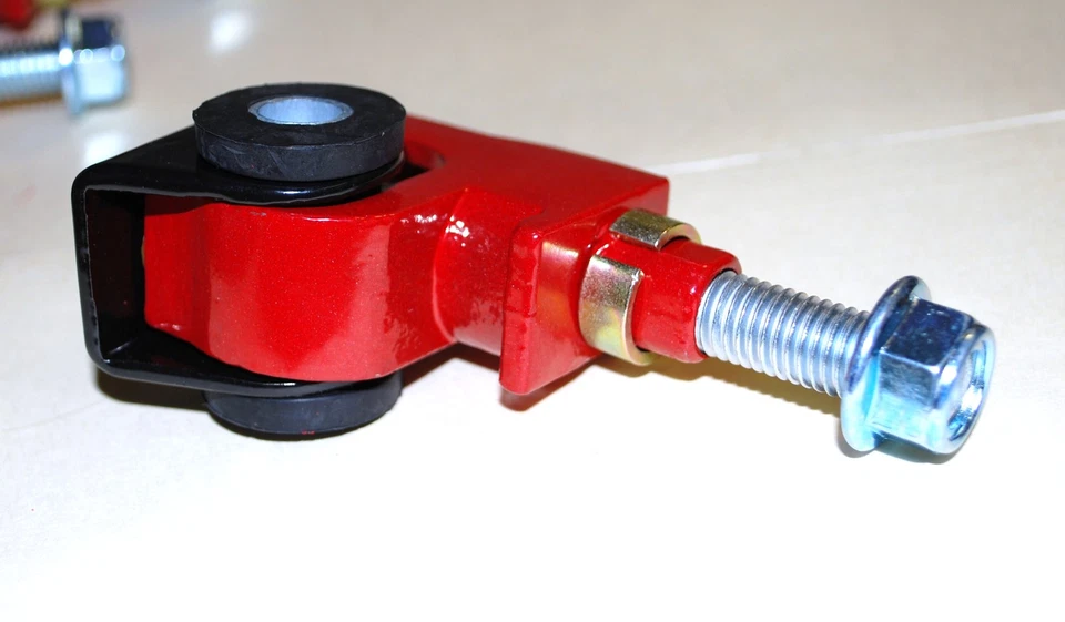 PARA 88-95 HONDA CIVIC 88-91 CRX 93-97 Del Sol Kit de inclinación ajustable delantera 4 piezas Foto 4 de 4