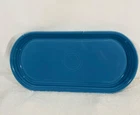 Fiestaware ~ Fiesta ~ Peacock ~  12" Bread Tray  ~ New 2nd