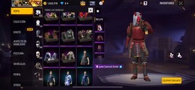 Cuenta De Free Fire REGION EU