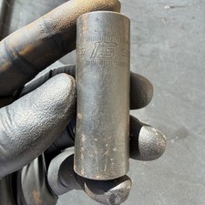 Snap-on Tools 3/8" Drive Deep Metric Impact Socket 6 Point USA SIMFM13 13mm