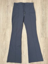 Women's Zara Blue/Gray Drawstring Sweatpants Size M