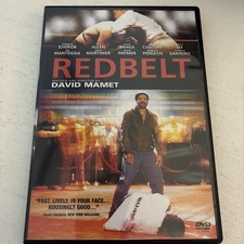 RED BELT ( DVD) DAVID MAMET (2008) OOP