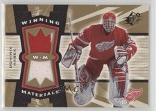 2006-07 SPx Winning Materials Dominik Hasek #WM-HK HOF 2d8