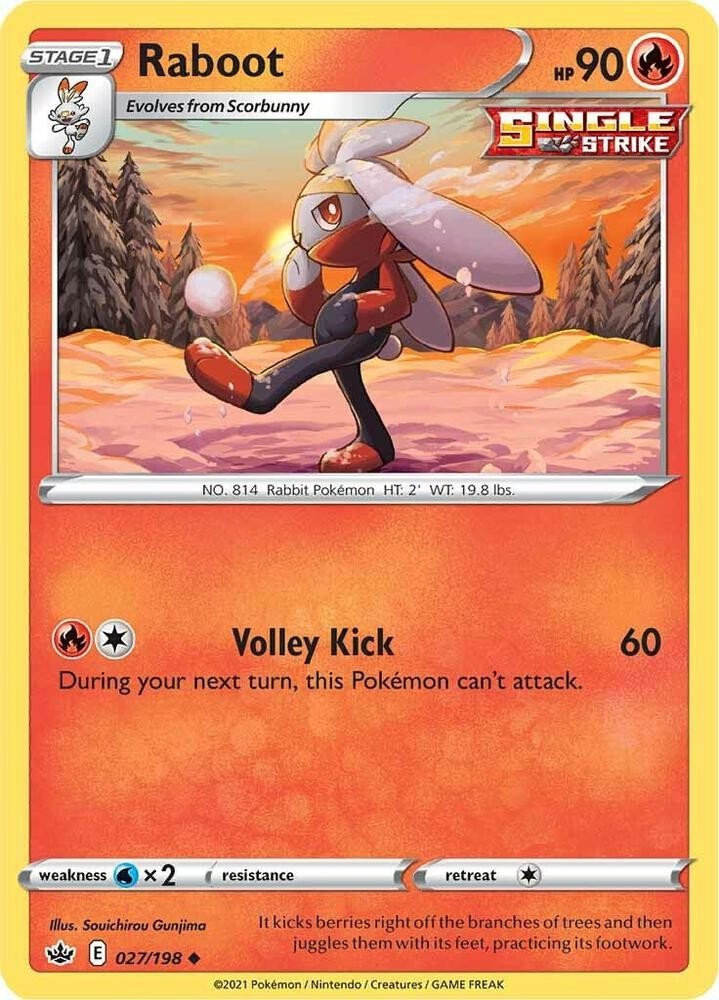Sword and Shield - Chilling Reign, SWSH06, Pokemon TCG