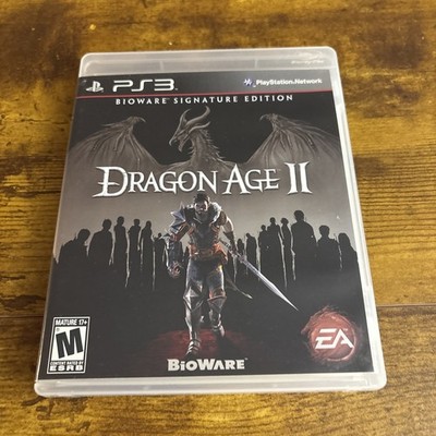 Dragon Age II: BioWare Signature Edition (PlayStation 3, PS3) With Manual