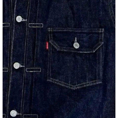 LEVI'S VINTAGE CLOTHING 506xx T-back Denim jacket Size:46 EX LEVI'S VINTAGE CLOTHING 506xx T-back Denim jacket Size:46 EX