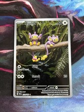 Pokemon TCG Aipom 211/182 Sv04: Paradox Rift Holo