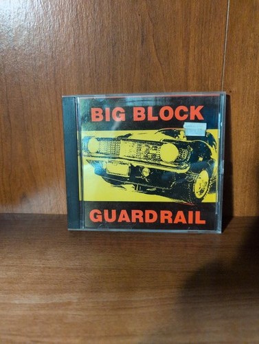 Big Block - Guardrail CD - Rare VG+