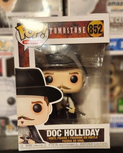 Funko POP! Movies: Tombstone - Doc Holiday #852 (VAULTED)