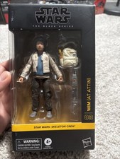 Star Wars Black Series Wim At Attin 6  Action Figure Skeletron Crew 2023 Hasbro