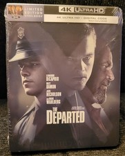 THE DEPARTED LIMITED EDITION STEELBOOK NEW 4K UHD OOP  Matt Damon