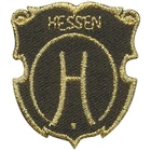 Sew-On - Brand Hesse - 02161 - Size Approx. 1 3/8x1 5/8in - Patches Stick