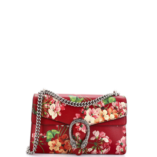 Gucci Dionysus Bag Blooms Print Leather Small