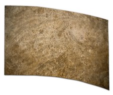 COLOR GUARD FLAGS EARTHY ELEGANCE SILKS - NEW - 36" x 54" Standard Curved