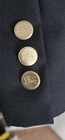 Vintage Burberry London KENSINGTON Mens 44L Wool Sports Coat Prorsum Buttons — photo 6